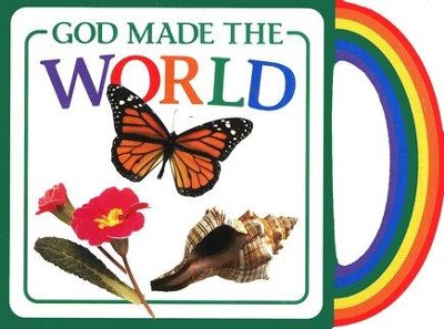 God's Gifts to Me: God Made the World, Mini Board Book   -     By: Michael A. Vander Klipp
