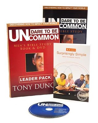 Dare to Be Uncommon: Leader Pack(Book & DVD)  -     By: Tony Dungy
