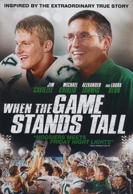 When the Game Stands Tall, DVD   - 