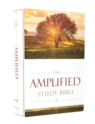 Amplified Study Bible, Hardcover  - 