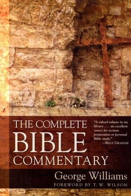 The Complete Bible Commentary  -     By: George Williams
