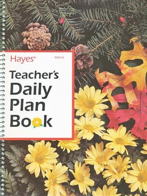 Teacher's Daily Plan Book   - 