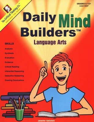Daily Mind Builders: Language Arts   -     By: Jennifer Gottstein
