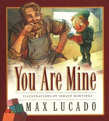 Max Lucado's Wemmicks: You Are Mine, Board Book   -     By: Max Lucado
