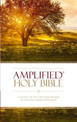 Amplified Holy Bible, softcover  - 