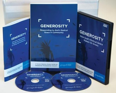 Generosity: Responding to God's Radical Grace in Community  Kit  -     By: Timothy Keller, Abraham Cho, Andrew Field, Redeemer Presbyterian Church
