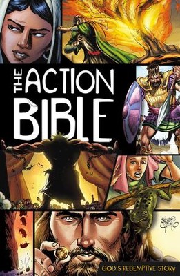 The Action Bible - By: Illustrated by Sergio Cariello Illustrated By: Sergio Cariello 