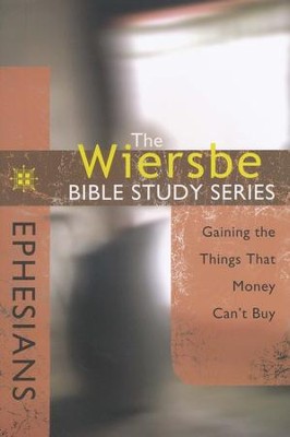 Ephesians: The Warren Wiersbe Bible Study Series   -     By: Warren W. Wiersbe
