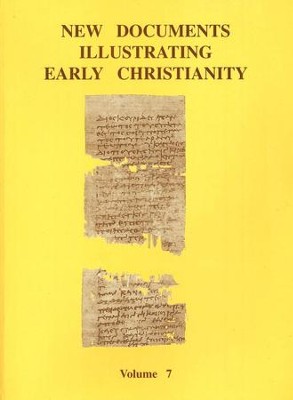 New Documents Illustrating Early Christianity, Volume 7  -     By: S.R. Llewelyn
