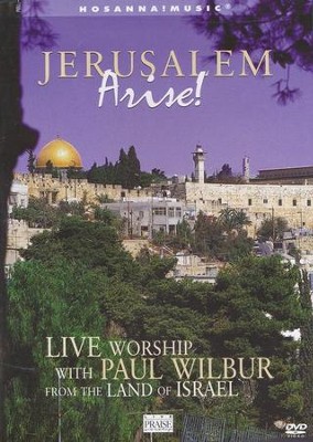 Jerusalem Arise! DVD   -     By: Paul Wilbur
