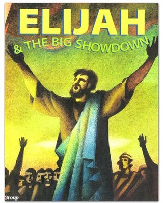 HOBC Bible Big Book: Elijah and the Big Showdown  - 
