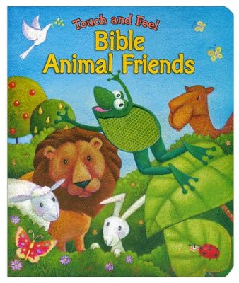 Touch and Feel Bible Animal Friends  -     By: Allia Zobel-Nolan
