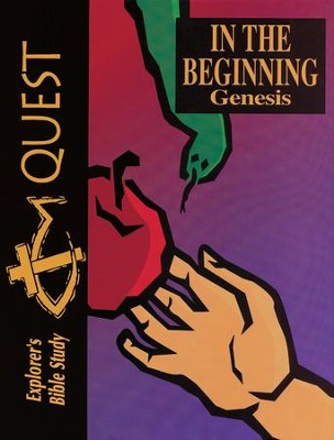 Bible Quest: In The Beginning (Genesis), Student Workbook   - 
