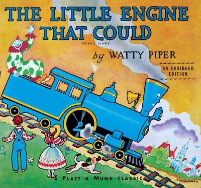 The Little Engine That Could: An Abridged Board Book Edition  -     By: Watty Piper
