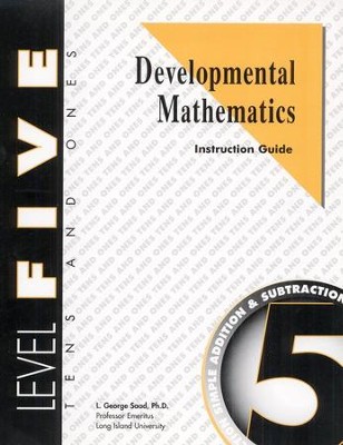 Developmental Math, Level 5, Educator's Guide   -     By: L. George Saad
