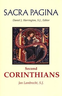 Second Corithians: Sacra Pagina [SP]   -     By: Jan Lambrecht
