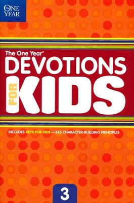 The One Year Book of Devotions for Kids #3   - 