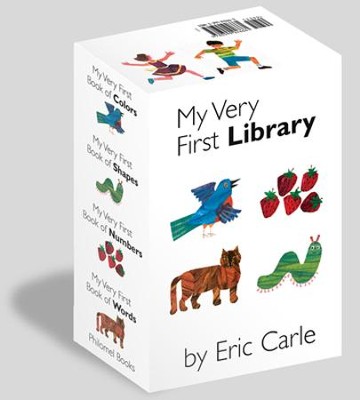My Very First Books (boxed set)  -     By: Eric Carle
