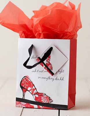 Walk By Faith Gift Bag, Small  - 