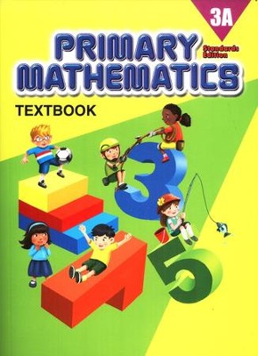 Primary Mathematics Textbook 3A (Standards Edition)   - 