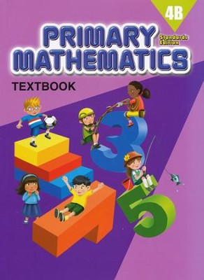 Primary Mathematics Textbook 4B (Standards Edition)   - 