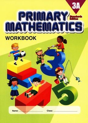 Primary Mathematics Workbook 3A (Standards Edition)   - 