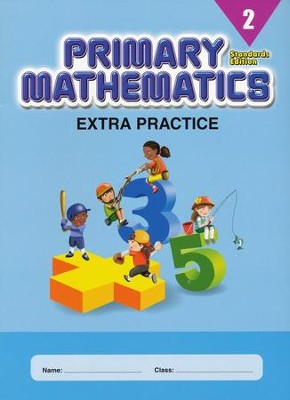 Primary Mathematics Extra Practice Book 2, Standards Edition   - 