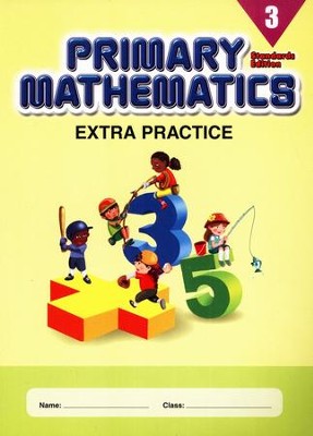 Extra Practice (Standards Edition) for Primary Math 3   - 