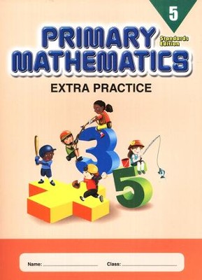 Extra Practice (Standards Edition) for Primary Math 5   - 