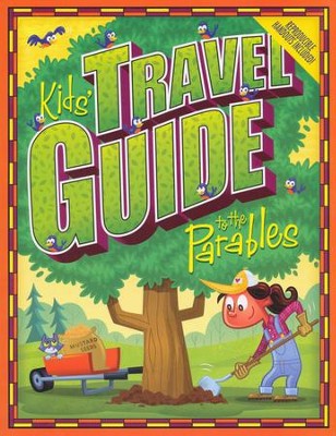 Kids Travel Guide to the Parables  - 