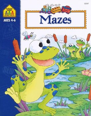 Mazes, Ages 4-6 Activity Zone   - 