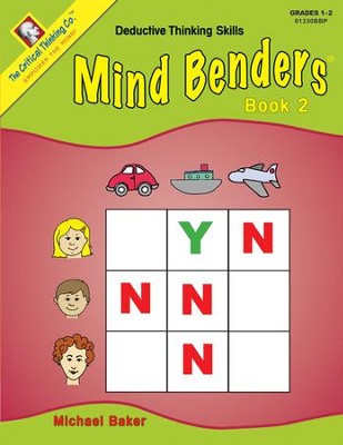 Mind Benders Beginning Book 2   -     By: Michael Baker
