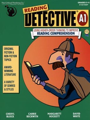 Reading Detective: Using Higher-Order Thinking to Improve Reading Comprehension Book A1 Grade 5-6               - 