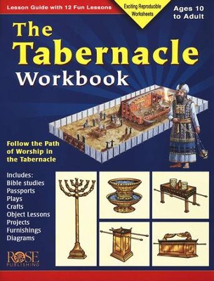 The Tabernacle Workbook: Follow the Path of Worship in the Tabernacle  -     By: Nancy Fisher
