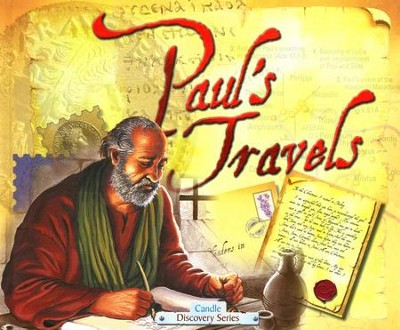 Paul's Travels  -     By: Tim Dowley
