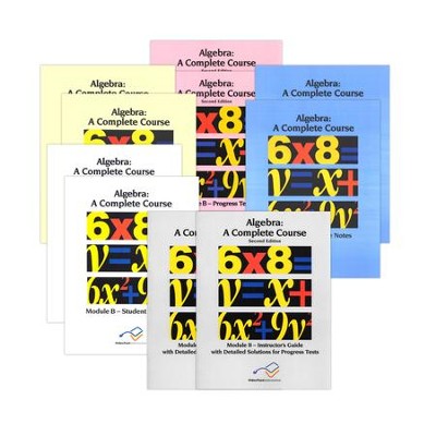 VideoText Interactive Algebra Modules B & C DVD  - 