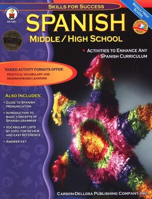 Spanish Middle School, Middle-High School   -     By: Cynthia Downs
