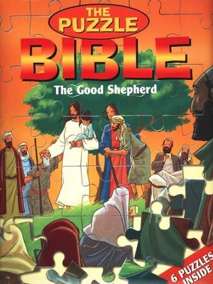The Good Shepherd--The Puzzle Bible   -     By: Gustavo Mazali
