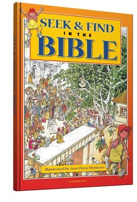 Seek and Find in the Bible without CD-Rom   -     Illustrated By: Jose Perez Montero
