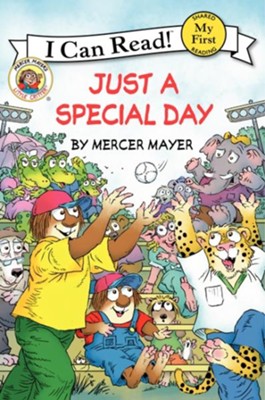 Little Critter: Just a Special Day  -     By: Mercer Mayer
    Illustrated By: Mercer Mayer
