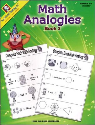 Math Analogies Level 2   - 