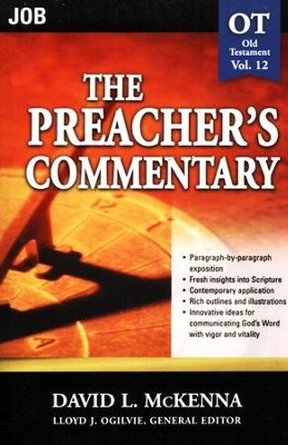 The Preacher's Commentary Volume 12: Job   -     By: David L. McKenna
