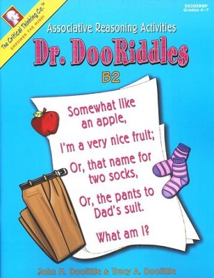 Dr. Dooriddles Grades 4-7, Book B2    -     By: John Doolittle
