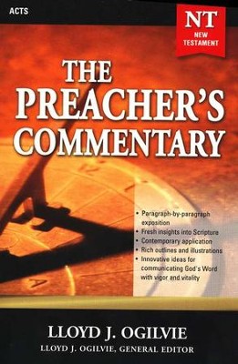 The Preacher's Commentary Vol 28: Acts     -     Edited By: Lloyd John Ogilvie
    By: Lloyd John Ogilvie
