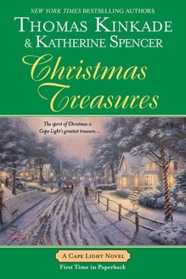 Christmas Treasures #12, eBook   -     By: Thomas Kinkade, Katherine Spencer
