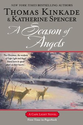 A Season of Angels #13, eBook   -     By: Thomas Kinkade, Katherine Spencer
