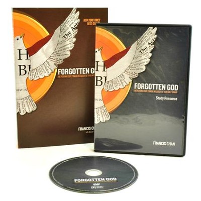 Forgotten God, Book and DVD   -     By: Francis Chan
