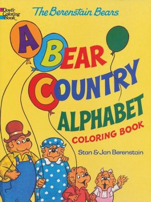 Berenstain Bears A Bear Country Alphabet Coloring Book  -     By: Stan Berenstain, Jan Berenstain
