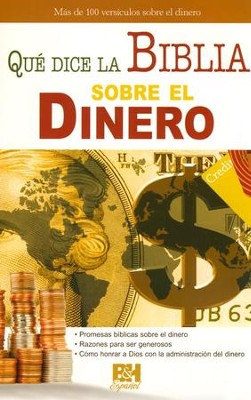 &#191;Qu&#233; Dice la Biblia Sobre el Dinero? Folleto  (What Does the Bible Say about Money? Pamphlet)  - 