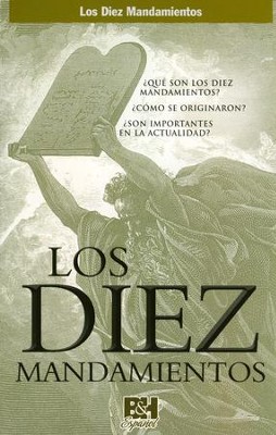 Los Diez Mandamientos Folleto (The Ten Commandments Pamphlet)  - 